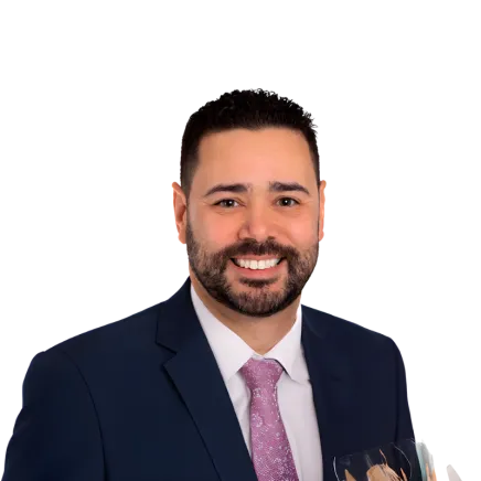 Headshot of ATTORNEY Carlos Martinez, an Indianapolis-based personal injury lawyer from Morgan & Morgan
