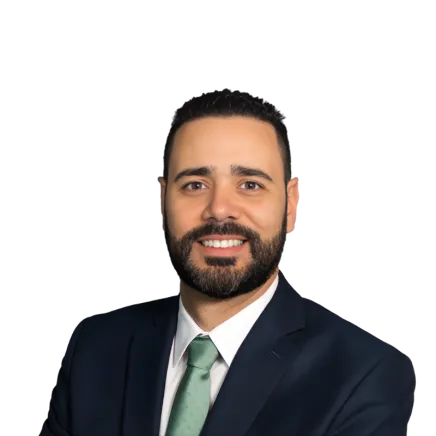 Headshot of ATTORNEY Carlos Martinez, an Indianapolis-based personal injury lawyer from Morgan & Morgan