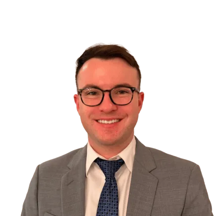 Headshot of ATTORNEY Carter Gibb, a Nashville-based personal injury lawyer from Morgan & Morgan