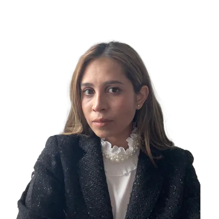 Headshot of ATTORNEY Cassandra Pena, an Washington DC-based personal injury lawyer from Morgan & Morgan