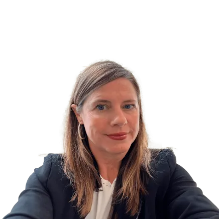 Headshot of Celeste Larson, a Birmingham-based personal injury lawyer at Morgan & Morgan