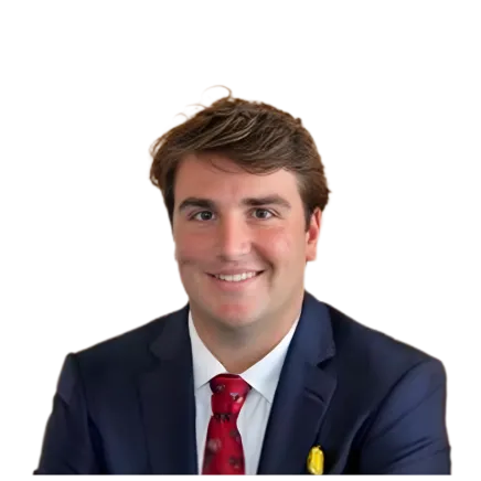 Headshot of ATTORNEY Chandler Rowh, a Charleston-based personal injury lawyer from Morgan & Morgan