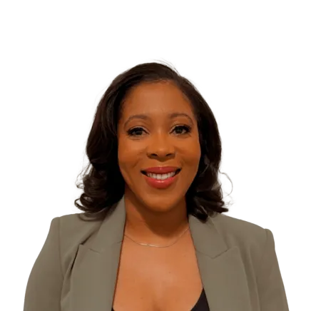 Headshot of Chantal Revere, an Atlanta-based premises liability and slip and fall lawyer at Morgan & Morgan