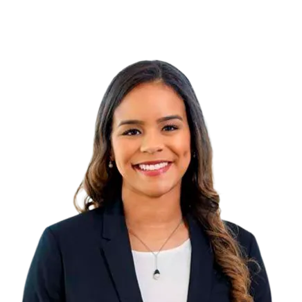 Headshot of ATTORNEY Chantel Batista Mullins, a Tampa-based personal injury lawyer from Morgan & Morgan
