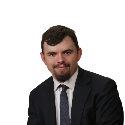Headshot of ATTORNEY Charles Mann, an Atlanta-based personal injury lawyer from Morgan & Morgan
