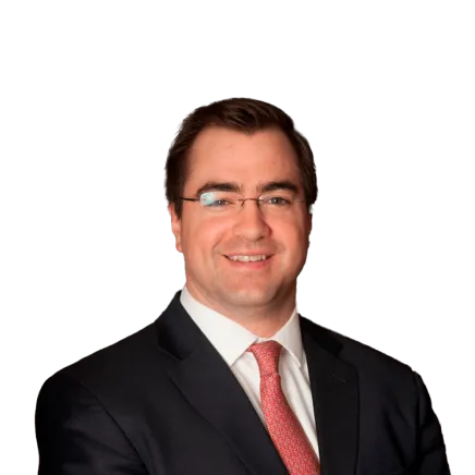 Headshot of Chase Marshall, a Boston-based personal injury lawyer at Morgan & Morgan