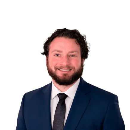 Headshot of ATTORNEY Chase Moorehouse, a Nashville-based personal injury lawyer from Morgan & Morgan