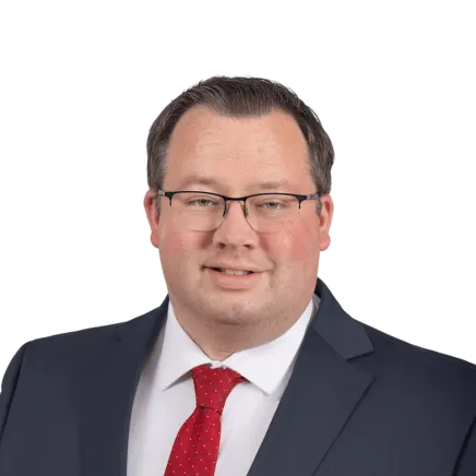 Headshot of Chris Midgley, a Richmond-based personal injury lawyer from Morgan & Morgan