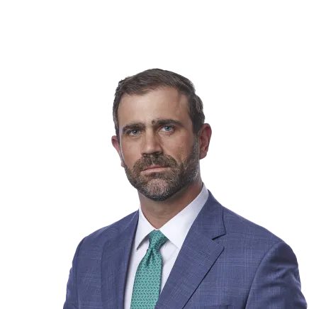 Headshot of ATTORNEY Christian Leger, an Orlando-based personal injury lawyer from Morgan & Morgan