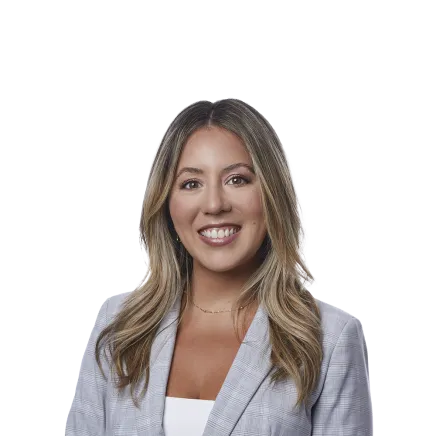 Headshot of ATTORNEY Christina Bisset, an Orlando-based personal injury lawyer from Morgan & Morgan