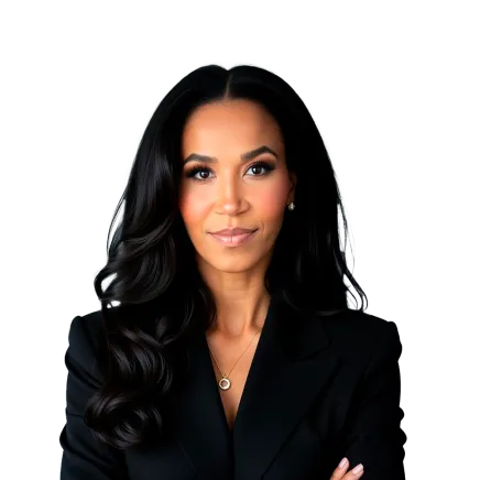 Headshot of ATTORNEY Christle Guinyard, an Alpharetta-based personal injury lawyer from Morgan & Morgan