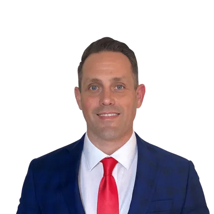 Headshot of Christopher Arnold, a Tampa-based personal injury lawyer at Morgan & Morgan
