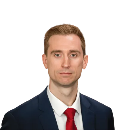 Headshot of ATTORNEY Christopher Usher, a Columbia-based personal injury lawyer from Morgan & Morgan