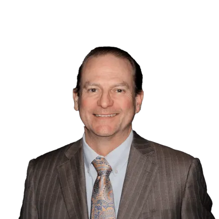 Headshot of Christopher Desilets, a St. Louis-based personal injury lawyer at Morgan & Morgan