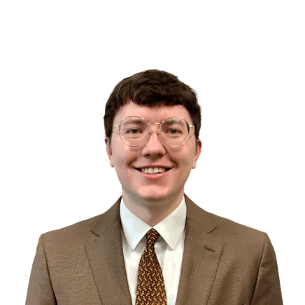Headshot of ATTORNEY Christopher Hill, a Jacksonville-based personal injury lawyer from Morgan & Morgan