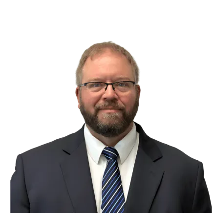 Headshot of ATTORNEY Christopher Moeller, a Indianapolis-based personal injury lawyer from Morgan & Morgan