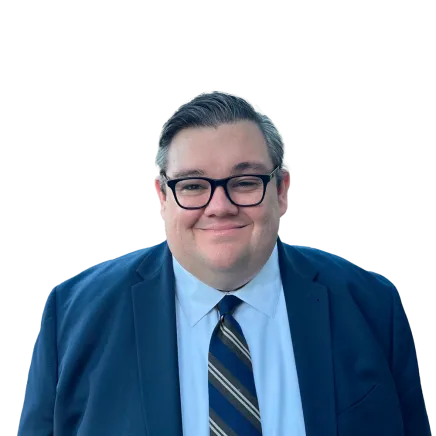 Headshot of ATTORNEY Christopher Ryan, an Orlando-based personal injury lawyer from Morgan & Morgan
