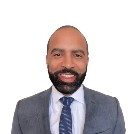 Headshot of ATTORNEY Chris Williams, a Columbus-based personal injury lawyer from Morgan & Morgan