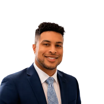 Headshot of ATTORNEY Clarence Turpin, a Raleigh-based personal injury lawyer from Morgan & Morgan