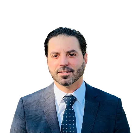 Headshot of ATTORNEY Clemente Gonzalez, an Irvine-based personal injury lawyer from Morgan & Morgan