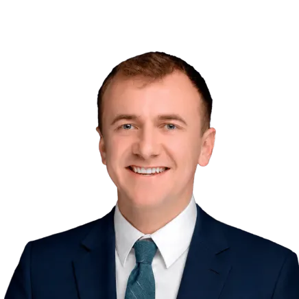 Headshot of Coleby Davis, a Miami-based personal injury lawyer from Morgan & Morgan