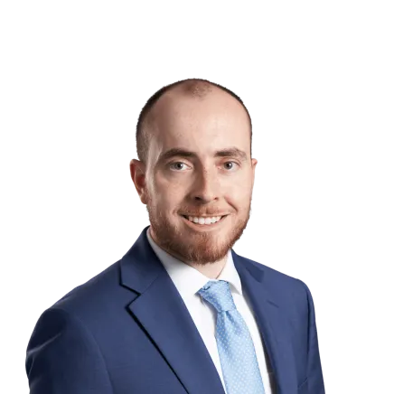 Headshot of ATTORNEY Colin Losey, a San Francisco-based personal injury lawyer from Morgan & Morgan