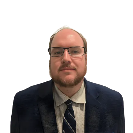 Headshot of ATTORNEY Colin Foster, an Alpharetta-based personal injury lawyer from Morgan & Morgan