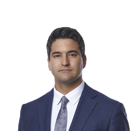 Headshot of ATTORNEY Connor Gonzalez, an Orlando-based personal injury lawyer from Morgan & Morgan