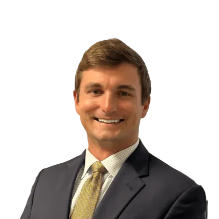 Headshot of Connor McCrory Brock, a Lakeland-based car accident and auto injury lawyer at Morgan & Morgan