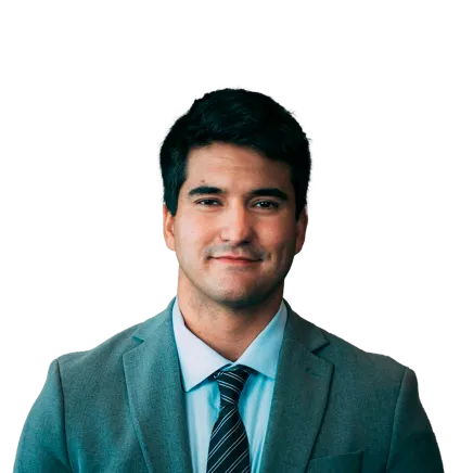 Headshot of ATTORNEY Connor Gonzalez, an Orlando-based personal injury lawyer from Morgan & Morgan
