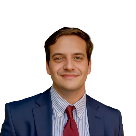 Headshot of ATTORNEY Constantino Muniz, a Winter Park-based personal injury lawyer from Morgan & Morgan