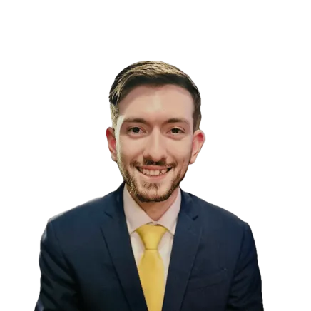 Headshot of Cooper Klaasmeyer, a Charleston-based personal injury lawyer at Morgan & Morgan