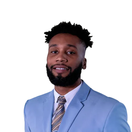 Headshot of Daboyous Bernard Mosley, a St. Augustine-based personal injury lawyer at Morgan & Morgan