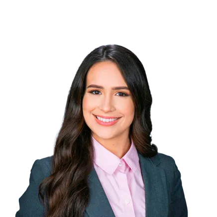 Headshot of ATTORNEY Dalilian Gutierrez, an Miami-based personal injury lawyer from Morgan & Morgan