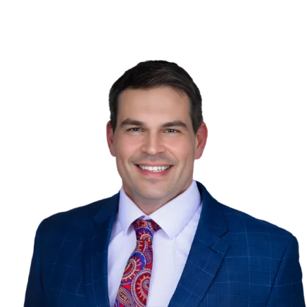  Headshot of Daniel Smith, a West Tampa-based personal injury lawyer from Morgan & Morgan