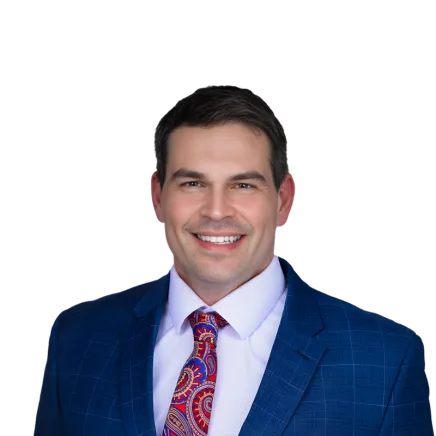 Headshot of ATTORNEY Daniel Smith, a West Palm-based personal injury lawyer from Morgan & Morgan