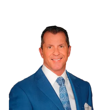 Headshot of ATTORNEY Dan Williams, a Miami-based personal injury lawyer from Morgan & Morgan