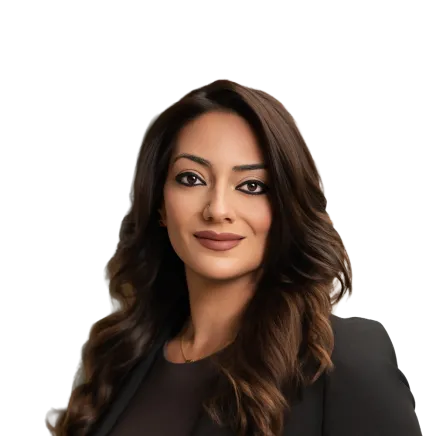 Headshot of ATTORNEY Dana Ahmad, an Orlando-based personal injury lawyer from Morgan & Morgan