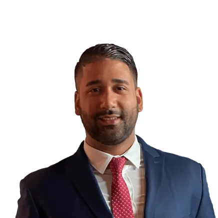 Headshot of Daniel Chehouri, a Fort Lauderdale-based premises liability and slip and fall lawyer at Morgan & Morgan