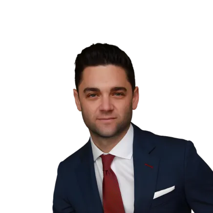 Headshot of ATTORNEY Daniel DeSantis, a Los Angeles-based personal injury lawyer from Morgan & Morgan