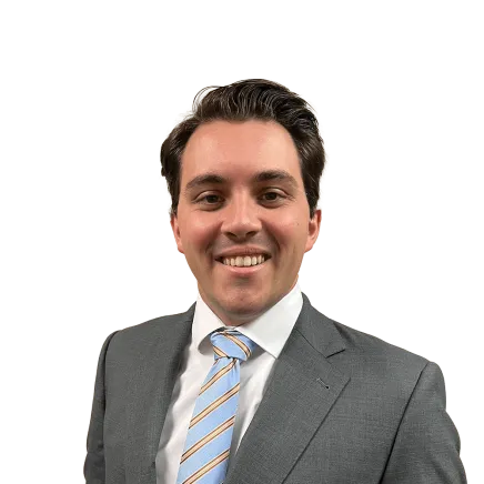 Headshot of Daniel Weldon, an Tampa-based personal injury lawyer from Morgan & Morgan