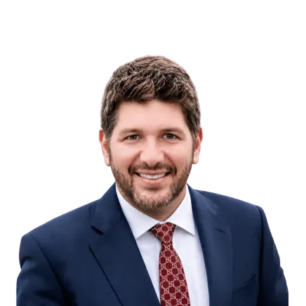 Headshot of ATTORNEY Daniel Gallant, a Boston-based personal injury lawyer from Morgan & Morgan