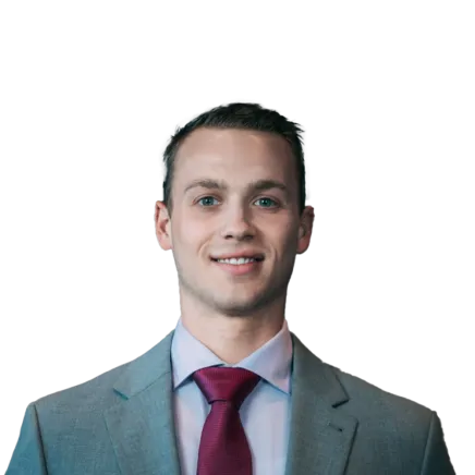 Headshot of ATTORNEY Daniel Hales, an Orlando-based personal injury lawyer from Morgan & Morgan