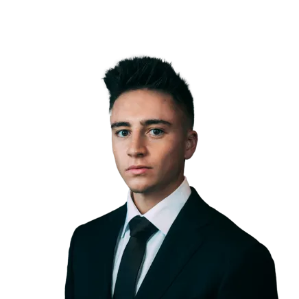 Headshot of ATTORNEY Daniel Henry, a Tampa-based personal injury lawyer from Morgan & Morgan