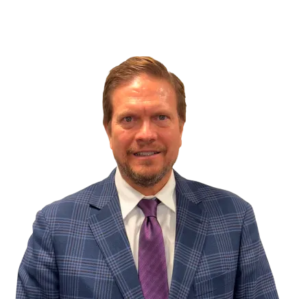 Headshot of ATTORNEY Dave Nester, a St. Louis-based personal injury lawyer from Morgan & Morgan