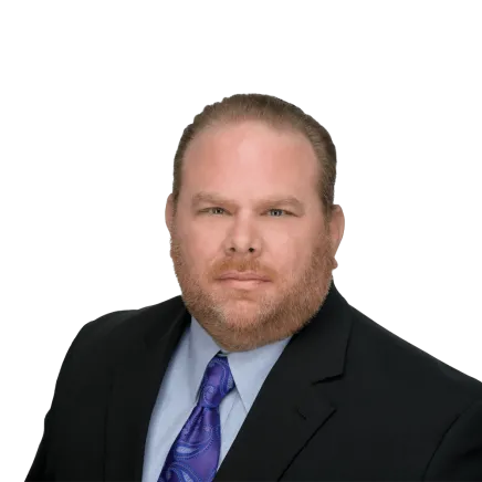 Headshot of David M. Borrego, a Tampa-based personal injury lawyer at Morgan & Morgan