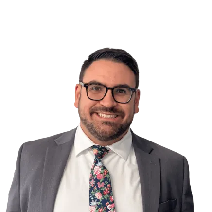 Headshot of David Herrera, a Tampa-based personal injury lawyer at Morgan & Morgan