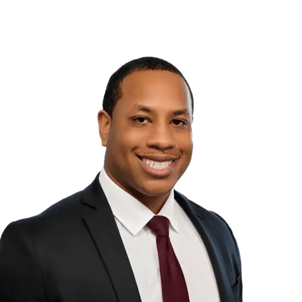 Headshot of ATTORNEY Deron Roberson, a Tampa-based personal injury lawyer from Morgan & Morgan