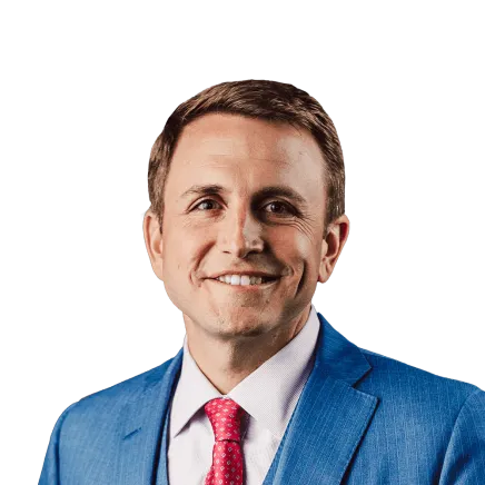 Headshot of Derrick R. Connell, a Melbourne-based car accident and auto injury lawyer at Morgan & Morgan