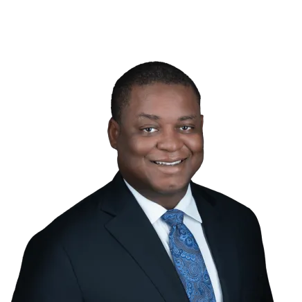 Headshot of Derrick Gregory Isaac, a Fort Myers-based car accident and auto injury lawyer at Morgan & Morgan